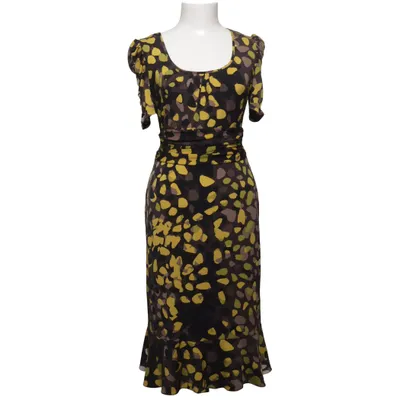 Klänning (Gul, Svart, Grå) från Betty Jackson Black Elastan, Polyester