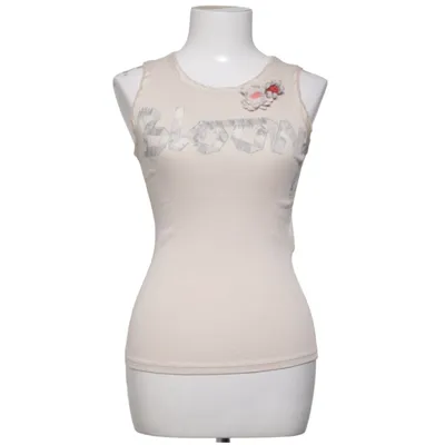 Tanktop  (Beige) fra Marc Cain Bomuld, Elastan, Silke