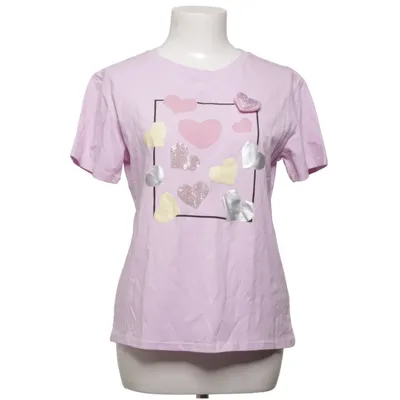 T-shirt (Pink, Multicolored) from Evis Cotton, Elastane
