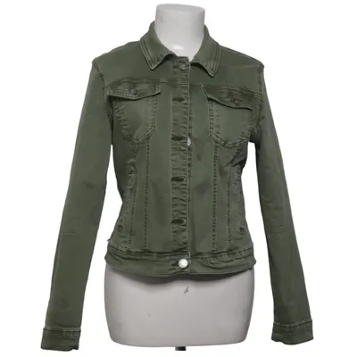 Denim jacket (Green) from Nina Carter Cotton, Elastane