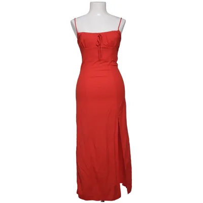 Maxi jurk (Rood) van Mango Polyamide, Polyester, Viscose