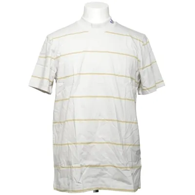 T-shirt (Grå, Gul) fra Adidas Bomuld