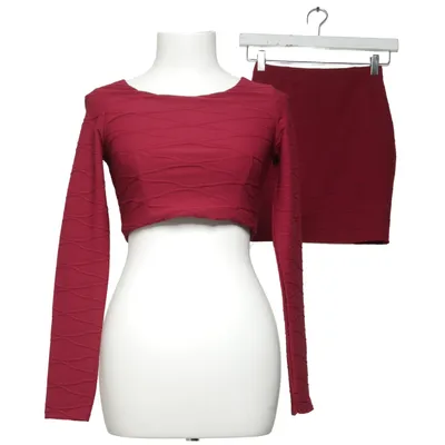 Set (Structure Fabric Crop Top) från Oneness Elastan, Polyester