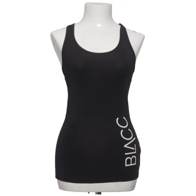 Débardeur de sport (Noir) de Blacc Élasthane, Polyester