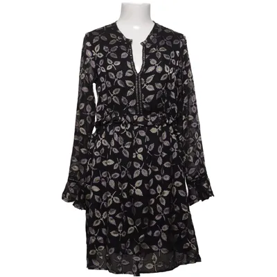 Dress (Black, Multicolored) from R Studio Polyester, Viscose