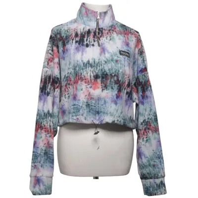 Fleece jacket (Multicolored) from Mossimo Polyester