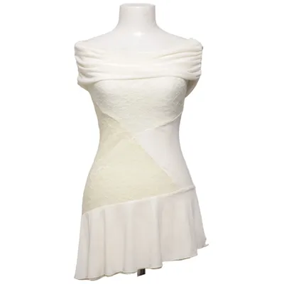 Negligé (Vit, Beige) från Peppermayo Elastan, Polyester