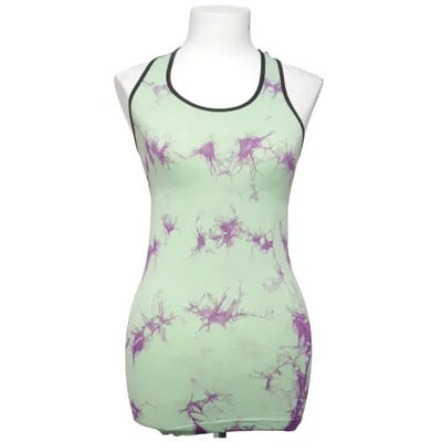 Sports tank top (Green, Purple, Multicolored) from Danskin Elastane, Polyester