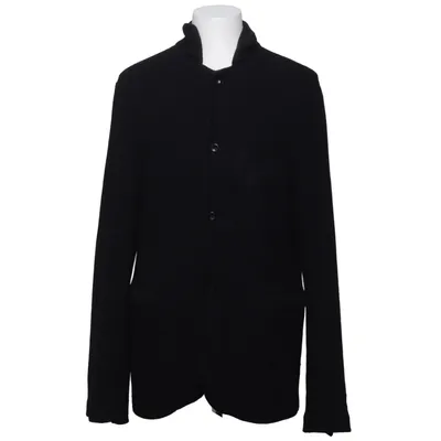 Blazer (Noir) de Hannes Roether Laine de mouton