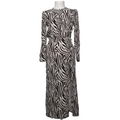Maxi dress (Black, White) from The Odder Side Viscose