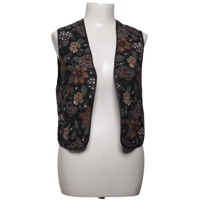 Ydervest (Sort, Flerfarvet) fra Pola Polyester