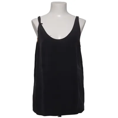 Tank­top (Grau) von Iris & Ink Seide
