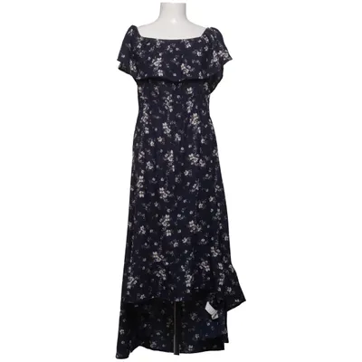 Jurk (Blauw, Wit) van Mela London Polyester