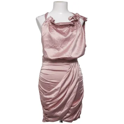 Halternek jurk (Roze) van Glamaker Elastaan, Polyester