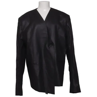 Blazer (Zwart) van H&M Studio Elastaan, Polyester, Wol