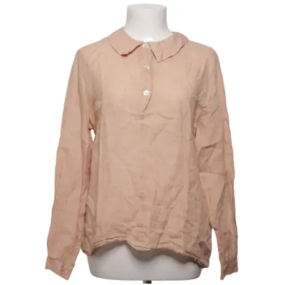Skjorte (Beige) fra Mani Linned