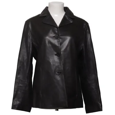 Leren blazer (Grijs) van Clan Leer