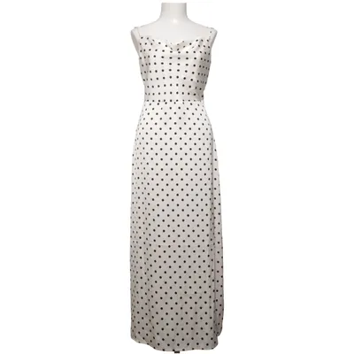 Robe longue (Blanc, Noir) de VILA