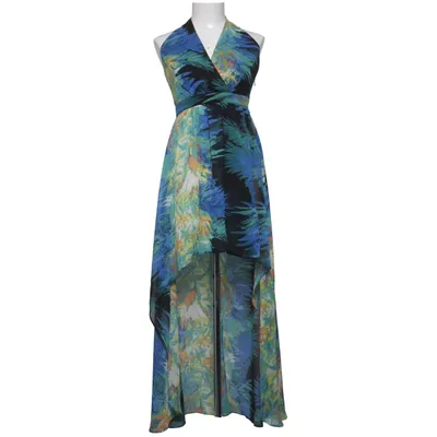 Beach dress (Blue, Multicolored) from Bebe Polyester