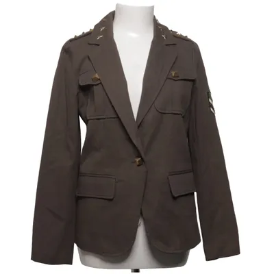 Blazer (Groen) van Sophyline Katoen
