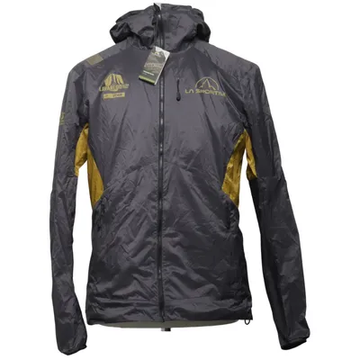 Träningsjacka (Grå, Gul) från La Sportiva Polyamid, Polyester
