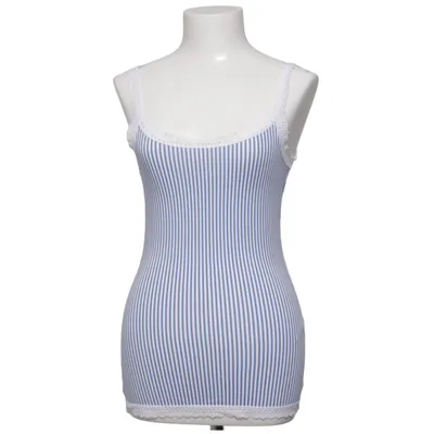 Tanktop  (Blå, Hvid) fra Tezenis Elastan, Polyamid