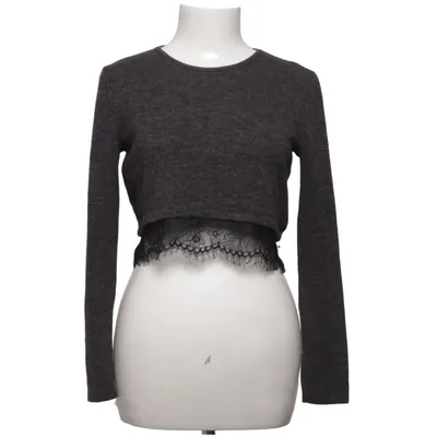 Top (Grijs, Zwart) van Zara Woman Collection