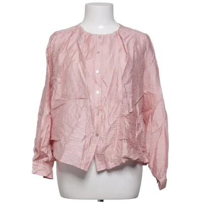 Blouse (Flamingo Shirt) from Costamani Polyamide, Polyester, Tencel
