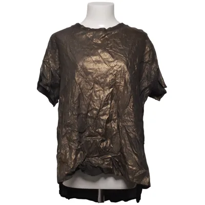 Top (Zwart, Goud, Grijs) van Maryley Zijde, Viscose