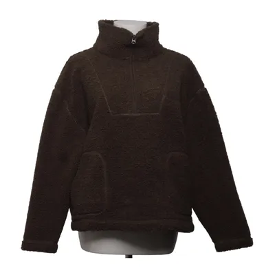 Fleece sweater (Brown) from Dobber Polyester