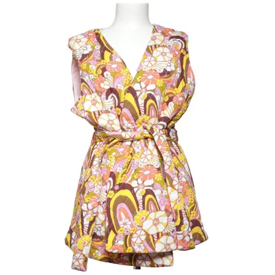 Ytterväst (Goldie quilt vest) från HUNKØN Bomull, Viskos