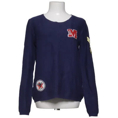 Sweater (Blue) from Les Étoiles Claires Acrylic, Elastane, Merino wool