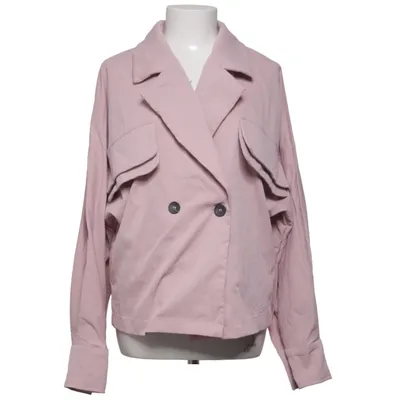 Blazer (Pink) from Qianzhidu Polyester