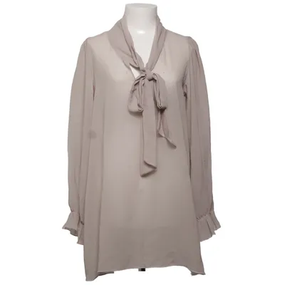 Blouse lavallière (Beige) de Love Polyester