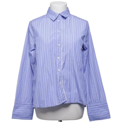 Skjorte (Blå, Hvid) fra Pigalle Polyester