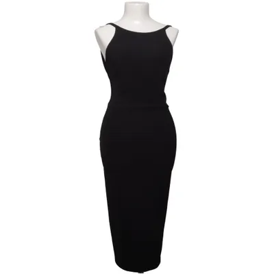 Jurk (Zwart) van Bershka Night Out Elastaan, Polyester