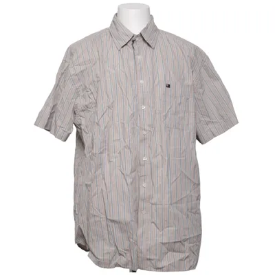 Chemise à manches courtes (Beige, Bleu, Blanc) de Via Cortesa Coton