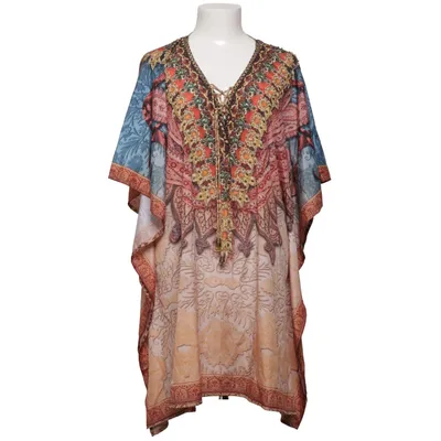 Caftan (Orange, Multicolore) de Lola Casademunt