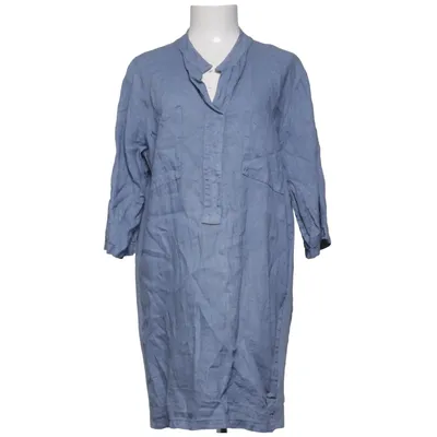 Jurk (Mette Lin Dress) van Mapp Jeans Katoen, Linnen