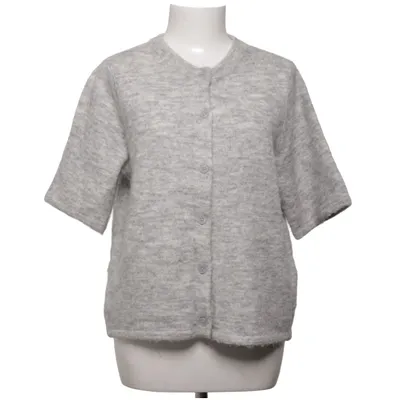 Strickjacke (Grau) von Selected Femme Alpakawolle, Elasthan, Nylon, Polyester