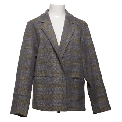 Blazer (Grå, Gul) fra Michele Viscose