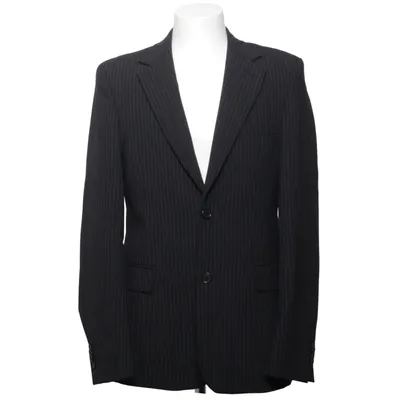 Kavaj (Grå) från Pour Homme Elastan, Polyester, Ull