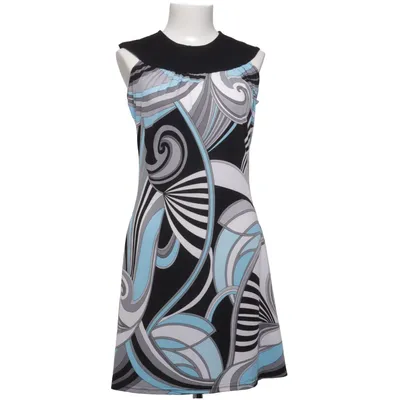 Klänning (Svart, Blå, Grå) från Lonkel Elastan, Polyester, Viskos