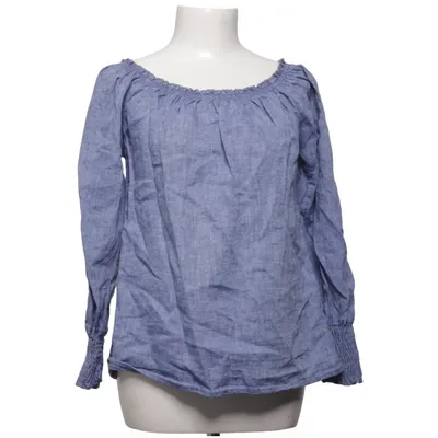 Top (Blue) from Bypias Linen