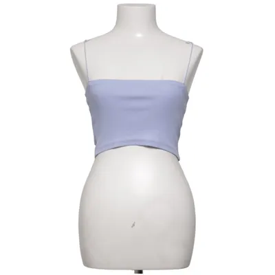 Crop top (Blå) fra Zara