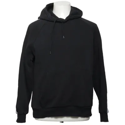Huvtröja (Svart) från AIK Bomull, Polyester