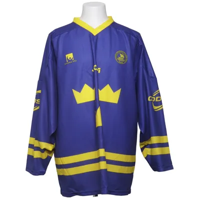 Hockeytröja (Blå, Gul) från Jofa Polyester
