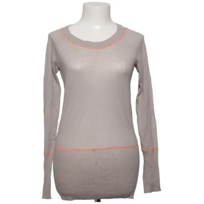 Trui (Grijs, Oranje) van Dear Cashmere Kasjmier