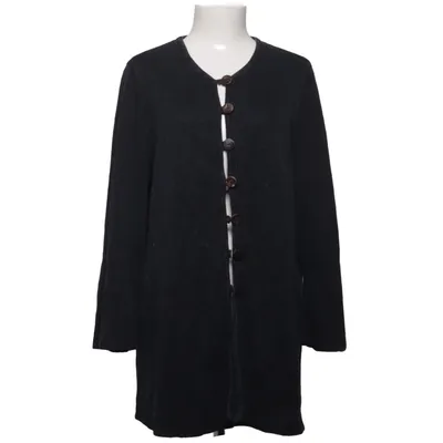 Cardigan (Gray) from Ann Linderhjelm Cotton, Linen