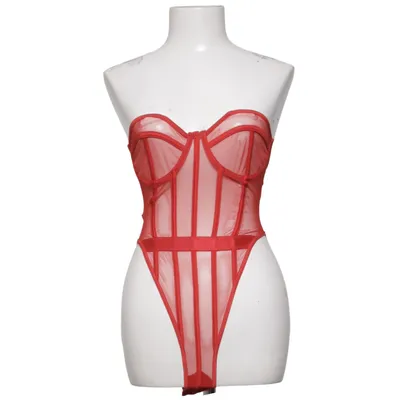 Body (Rood) Elastaan, Polyester
